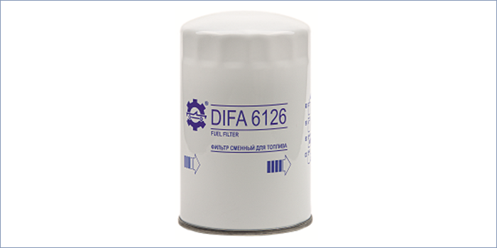 Топливный фильтр для IVECO DIFA 6126