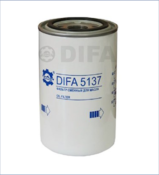 Фильтр сменный для масла DIFA 5137
