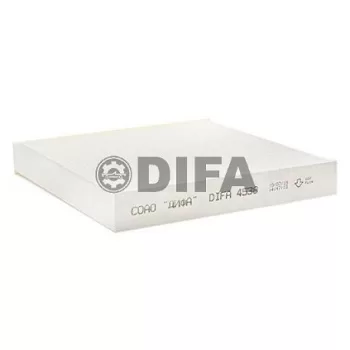 Фильтр очистки воздуха салона, кабины DIFA 4538