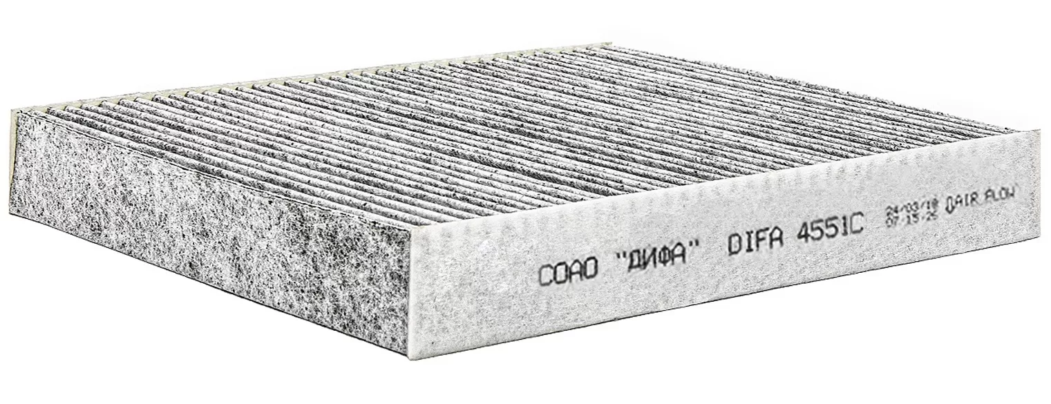 Фильтр очистки воздуха салона, кабины DIFA 4551C