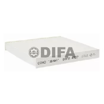Фильтр очистки воздуха салона, кабины DIFA 4537
