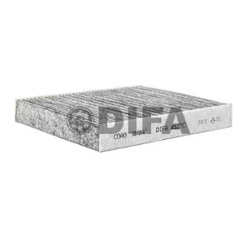 Фильтр очистки воздуха салона, кабины DIFA 4527C