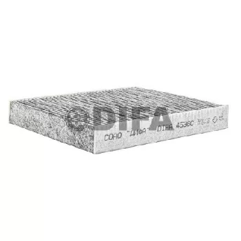 Фильтр очистки воздуха салона, кабины DIFA 4536C