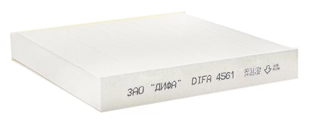 Фильтр очистки воздуха салона, кабины DIFA 4561