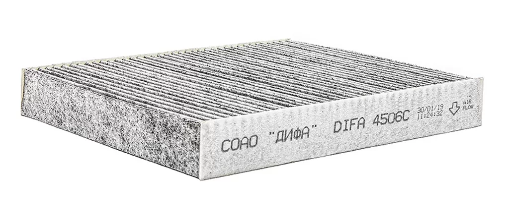 Фильтр очистки воздуха салона, кабины DIFA 4506C