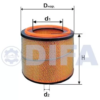 Сменный элемент для компрессоров DIFA 4344M