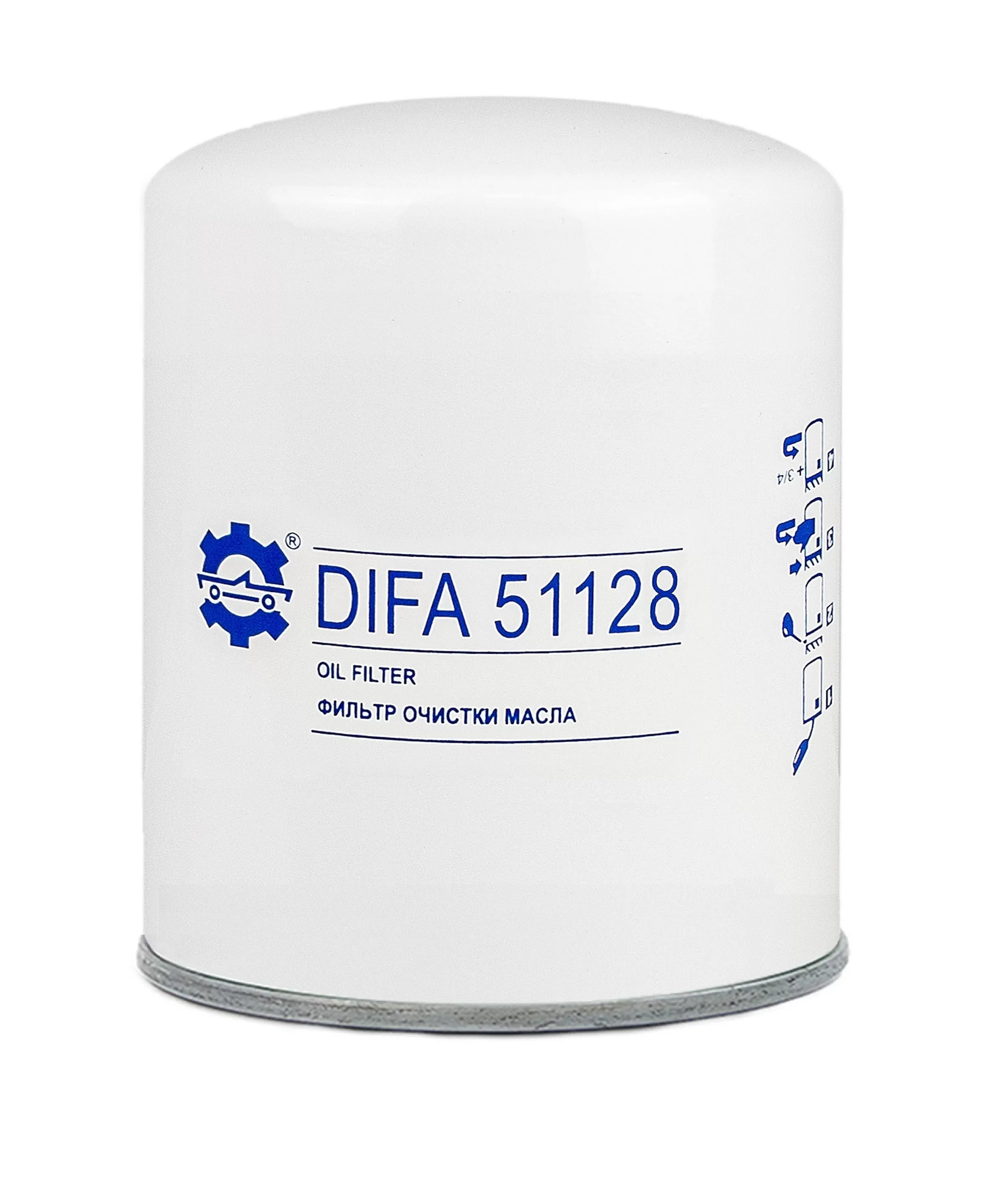 Фильтр сменный для масла DIFA 51128