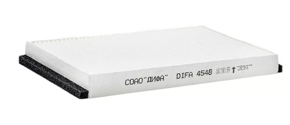 Фильтр очистки воздуха салона, кабины DIFA 4548