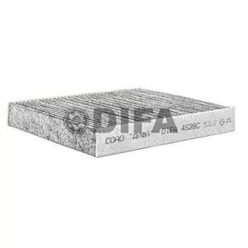 Фильтр очистки воздуха салона, кабины DIFA 4539C
