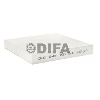 Фильтр очистки воздуха салона, кабины DIFA 4536