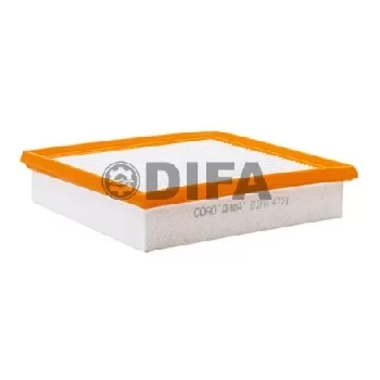 Фильтр очистки воздуха салона, кабины DIFA 4721