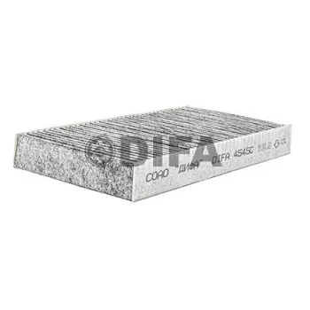 Фильтр очистки воздуха салона, кабины DIFA 4545C