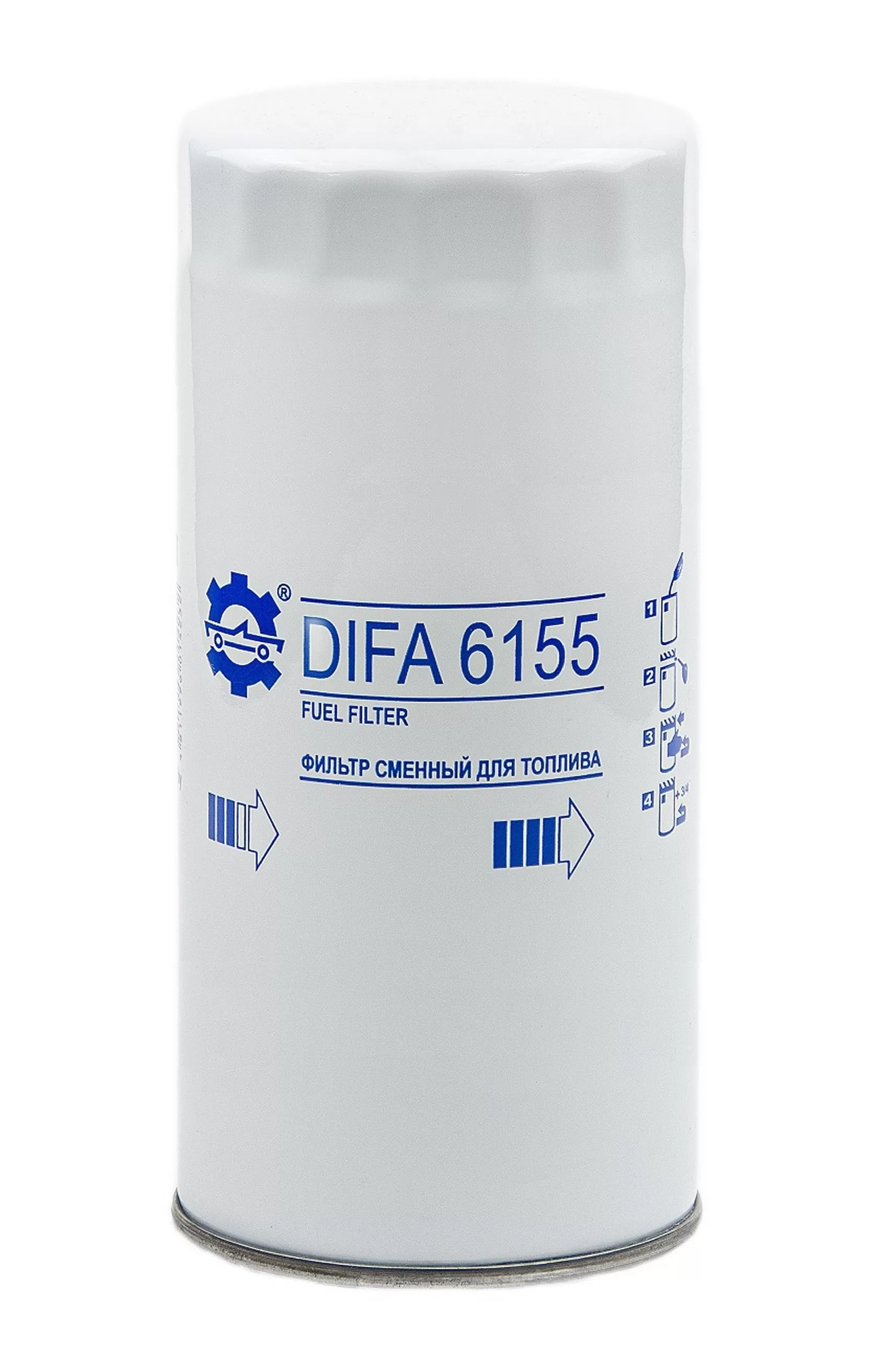 Фильтр сменный для топлива DIFA 6155