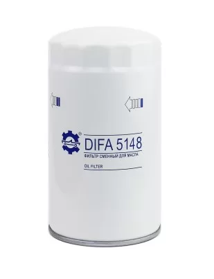 Фильтр сменный для масла DIFA 5148