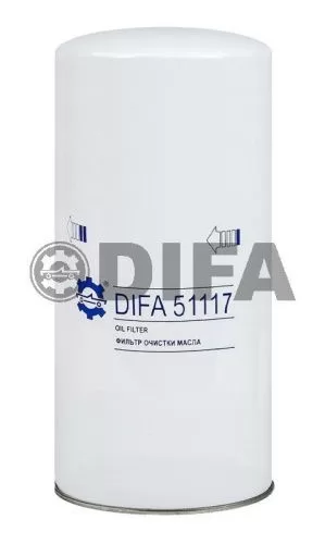 Фильтр сменный для масла DIFA 51117