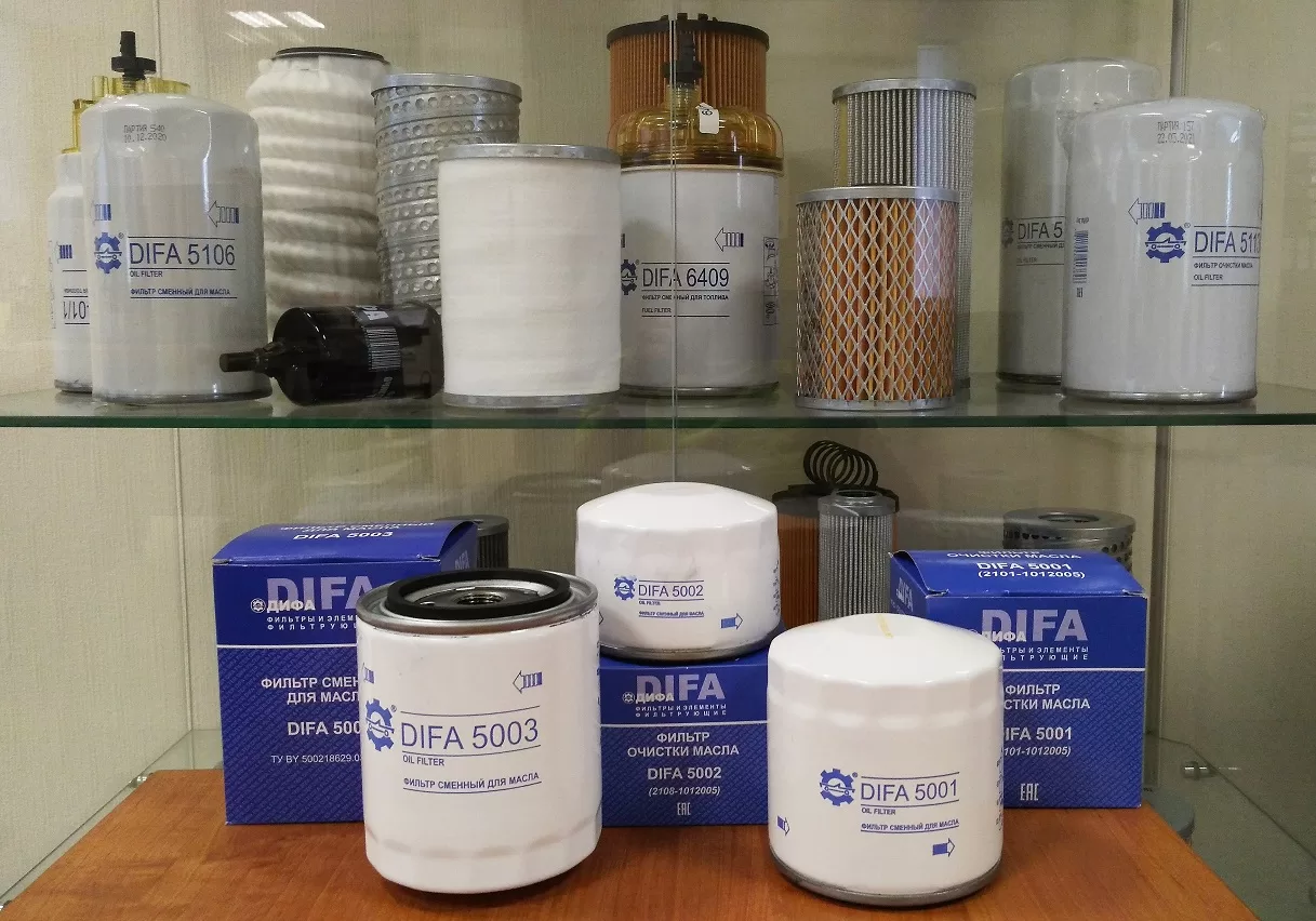 Фильтры DIFA 50 серии в новых корпусах