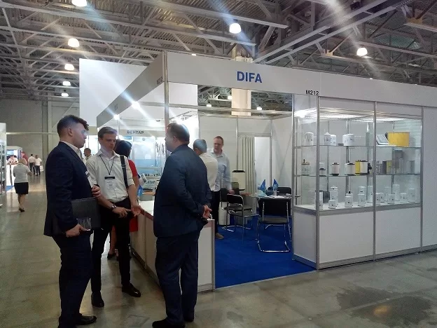 DIFA на выставке "Интеравто" - первые итоги