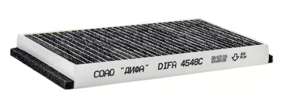 Фильтр очистки воздуха салона, кабины DIFA 4548C