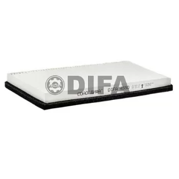 Фильтр очистки воздуха салона, кабины DIFA 4550