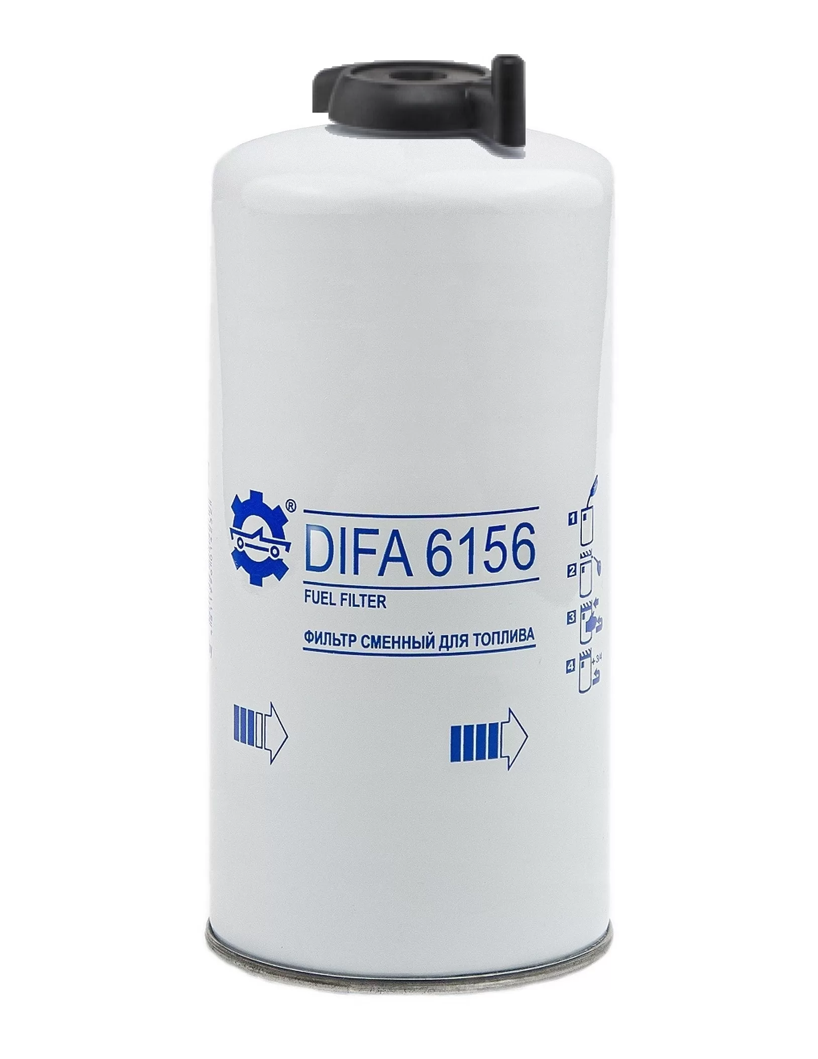 Фильтр сменный для топлива DIFA 6156