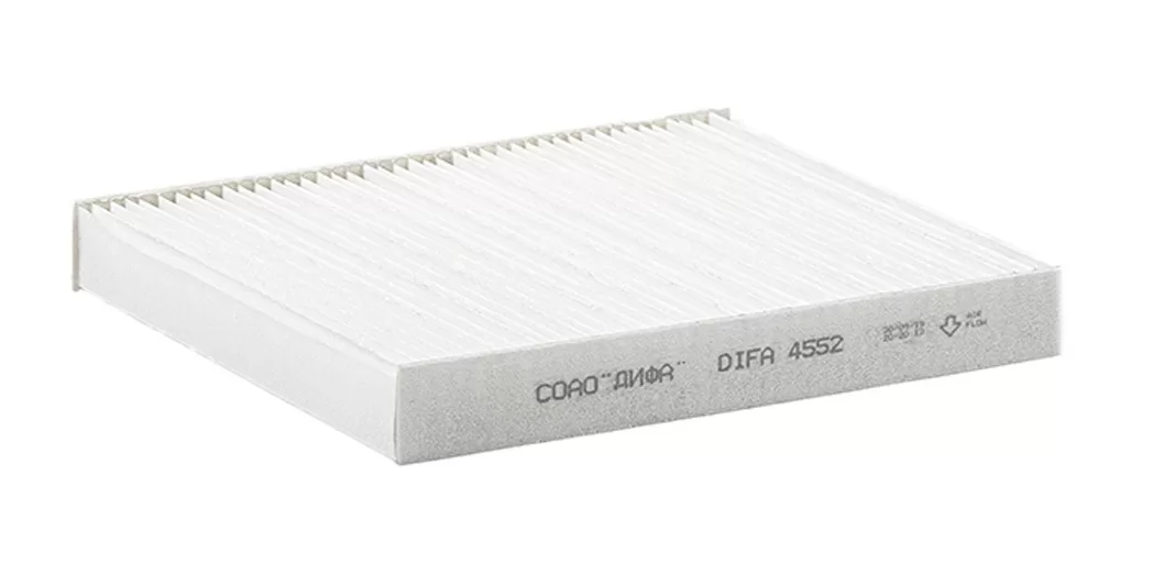 Фильтр очистки воздуха салона, кабины DIFA 4552