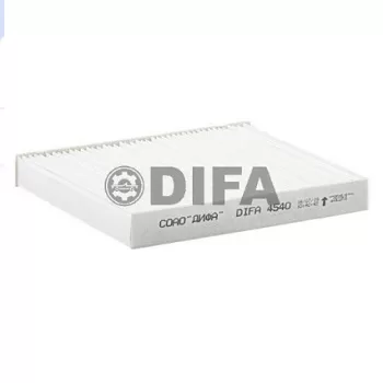 Фильтр очистки воздуха салона, кабины DIFA 4540