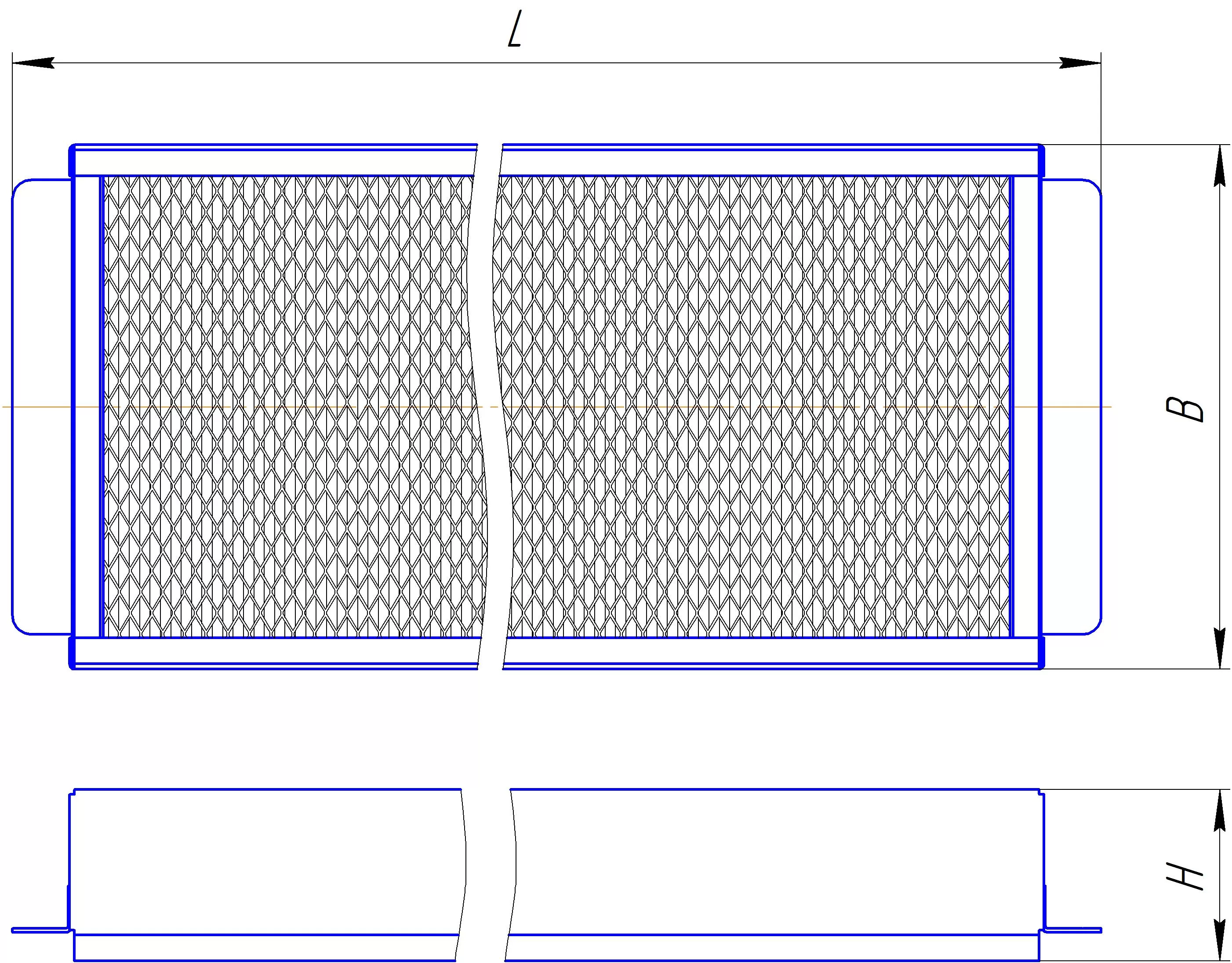 Фильтр очистки воздуха салона, кабины DIFA 4726M