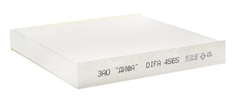 Фильтр очистки воздуха салона, кабины DIFA 4565