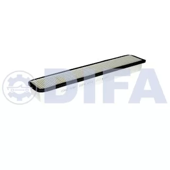 Фильтр очистки воздуха салона, кабины DIFA 4712