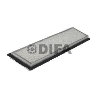 Фильтр очистки воздуха салона, кабины DIFA 4727м