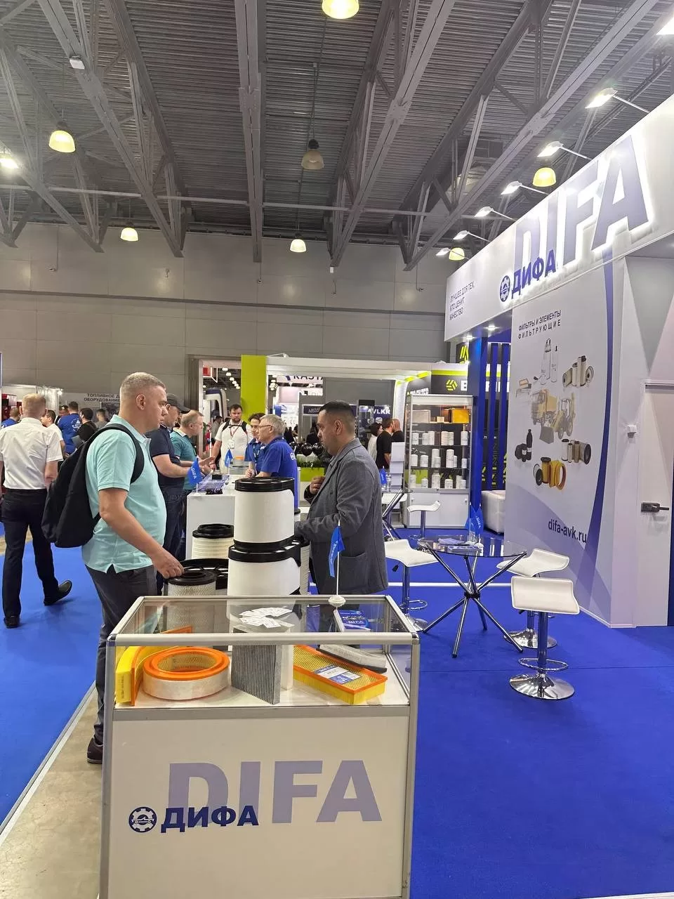 ДИФА на выставке CTO EXPO 2025