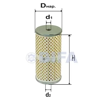 Сменный элемент фильтров очистки топлива DIFA 6304