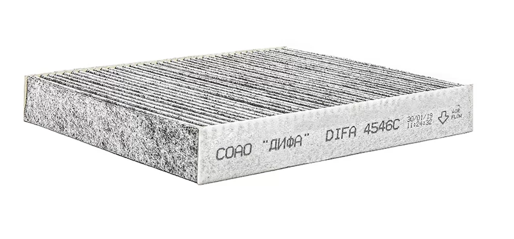 Фильтр очистки воздуха салона, кабины DIFA 4546C