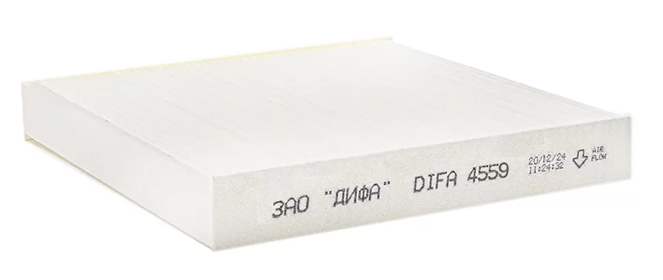 Фильтр очистки воздуха салона, кабины DIFA 4559