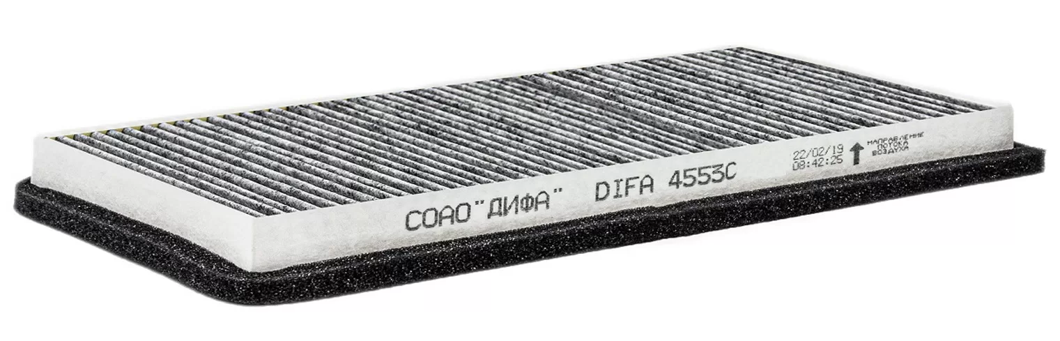Фильтр очистки воздуха салона, кабины DIFA 4553C