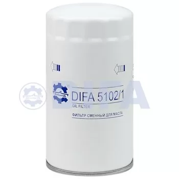 Фильтр сменный для масла DIFA 5102/1