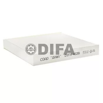 Фильтр очистки воздуха салона, кабины DIFA 4539