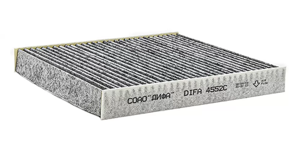 Фильтр очистки воздуха салона, кабины DIFA 4552C