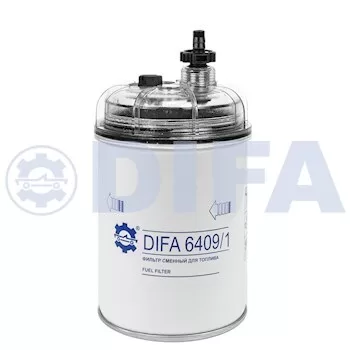 Фильтр сменный для топлива DIFA 6409/1