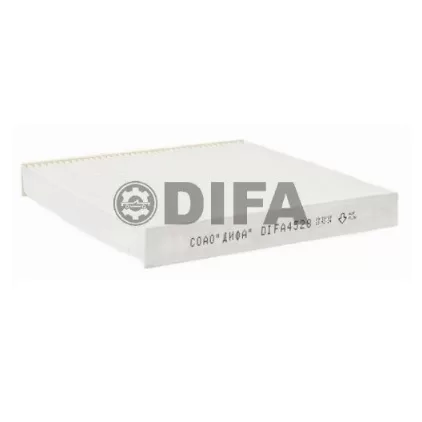 Фильтр очистки воздуха салона, кабины DIFA 4528