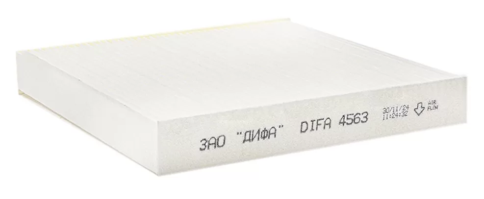 Фильтр очистки воздуха салона, кабины DIFA 4563