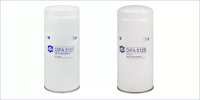 Масляные фильтры DIFA для «ИВЕКО»