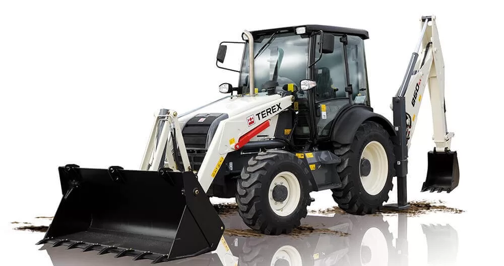 Экскаватор-погрузчик Terex-860