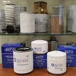 Фильтры DIFA 50 серии в новых корпусах